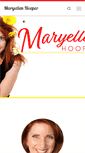 Mobile Screenshot of maryellenhooper.com